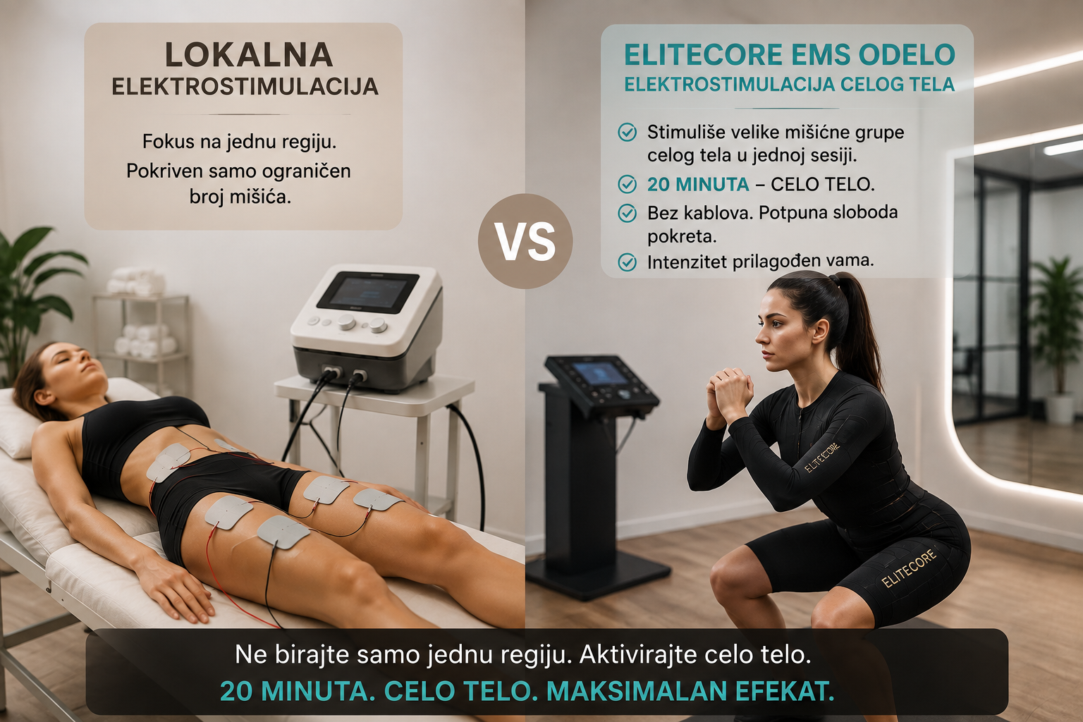 EMS elektrostimulacija celog tela – i kada ne želite klasičan trening